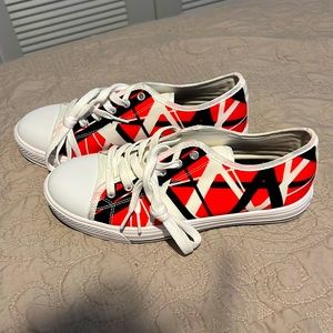 Eddie Van Halen Frankenstein Shoes. NWOT